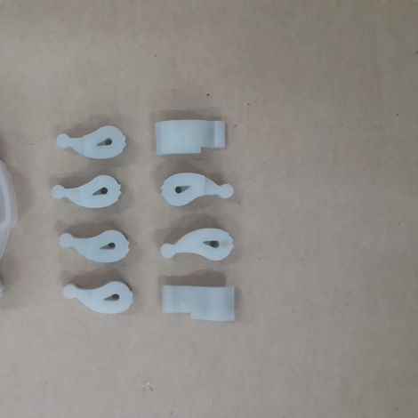 Accessories for washing machines compatible with Whirlpool parts 285770/80040 and Whirlpool protective parts.