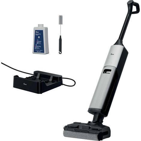 Hoover HW600 011 Aspirapolvere elettrica Batteria Secco e bagnato Senza sacchetto 220 W Nero