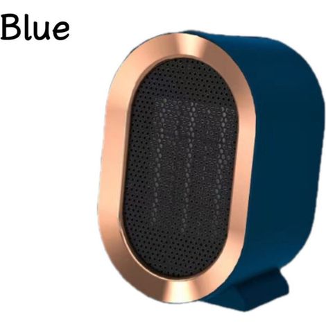 Mini Energy Saving Electric Heater 220V 1200W Suitable for Living Room, Bedroom, Bathroom, Blue (1/4)