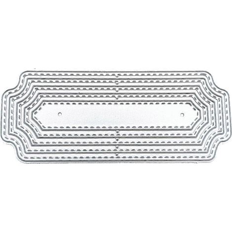 Stanzformen für Metall, DIY-Scrapbooking-Album, Papierkarten-Vorlage