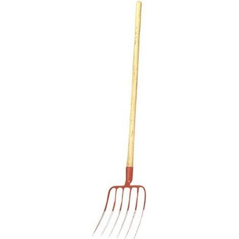 Gabel mit langem Griff 560/6 Zinken