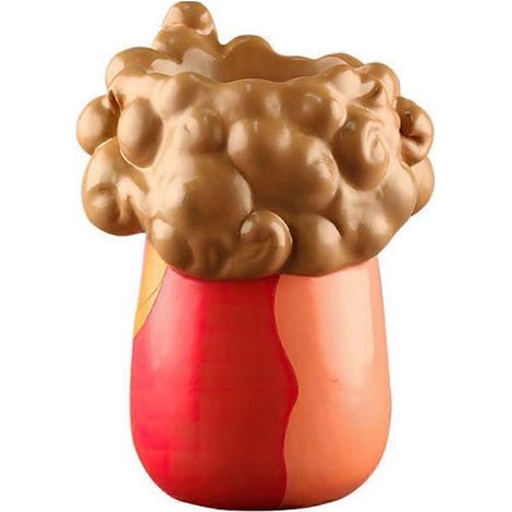 Pots de fleurs en résine pour plantes succulentes, pots de fleurs colorés pour plantes aquatiques (1/4)