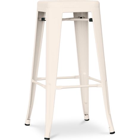 Taburete de Bar - Diseño Industrial - 76cm - New Edition- Stylix