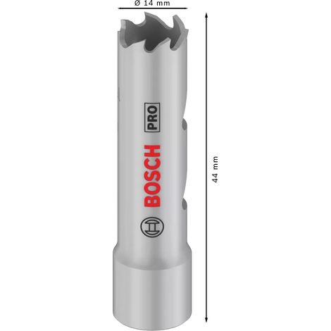 Sega a tazza bimetallica HSS PRO diametro 14 mm 2608901490 BOSCH (1/5)