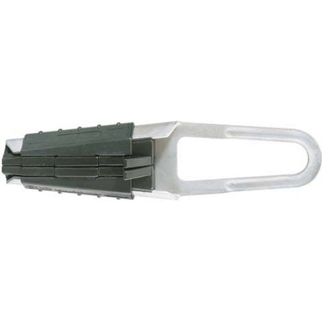 Rutenbeck AKL 801 40100012 Morsetto di ancoraggio Acciaio, Plastica 1 pz. (1/3)