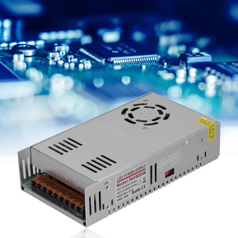 YY-500-36 36V 500W 13,9A Moteur d'atomiseur Alimentation à découpage pour équipement de commande industriel (1/5)