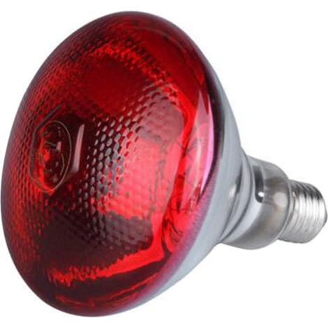 Lampe À Chaleur Infrarouge - 250 W - Verre De Quartz Épais - Antidéflagrante - Pour Élevage De Porcelets Poulets Canards Oiseaux - 1 Pièce (1/5)