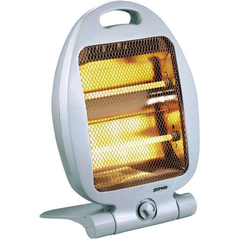Westim stufa al quarzo 2x400w colore grigio hzq850c