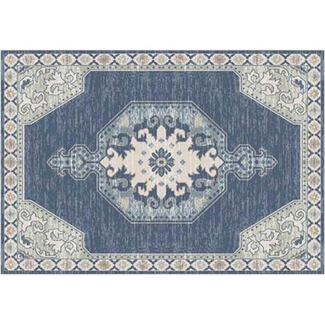 Tapis De Seuil Extérieur - 40 X 68 Cm - Absorbant Et Antidérapant - Pour Entrée Intérieure Ou Extérieure - 1 Pièce (1/5)