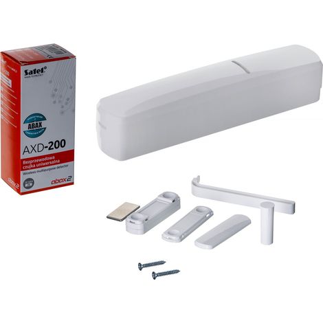 Rilevatore di sicurezza universale Satel AXD-200 bianco (1/4)