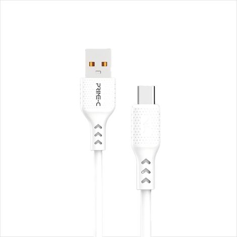 Câble de charge rapide de type C, puissance de sortie maximale de 3,4 A, longueur de 0,5 mètre, combine la charge et le transfert de données.