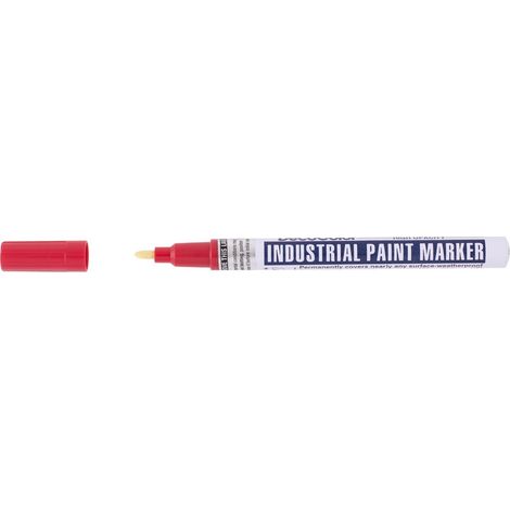 Rotulador Uchida 221 rojo al óleo, 12 unidades. (1/2)