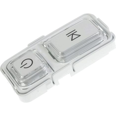 Set tasto decorazione e supporto originale - Lavatrice - SAMSUNG - 345550