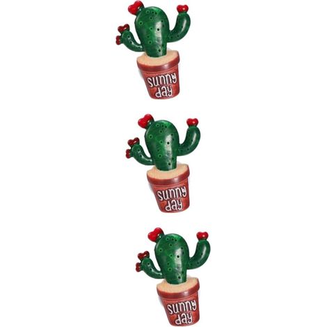 de voiture en 3 pièces parfum cactus solide clip de (1/5)