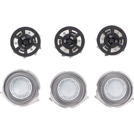 3 pièces têtes de rasoir de rechange pour Philips PT725 PT726 PT730 PT735 HQ6090, lames rasoir (1/5)