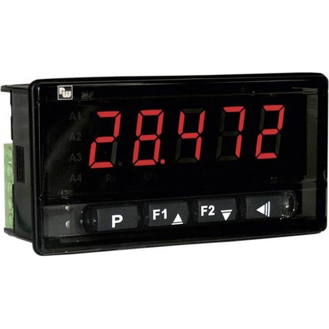 [GEBRAUCHT] B-Ware Wachendorff Temperaturregler Anzeige DA9602R0 Pt100 Thermoelement Universalgerät (1/2)