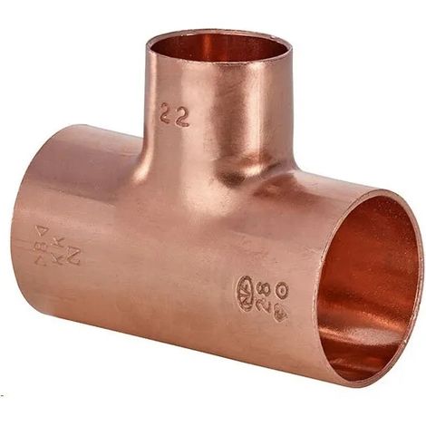 Raccordo atcosa 5130 rame 18x22x18 mm