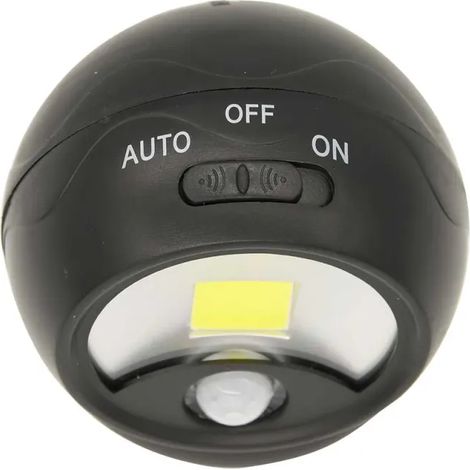 Spot COB orientable 360° 3 modes 100 lumens 8x8x8cm (1/5)