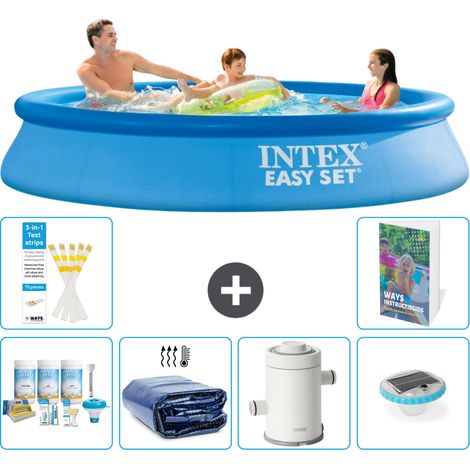 Easy Set Pool Rund - 305x61 cm - 7-teilig  S54 (1/5)