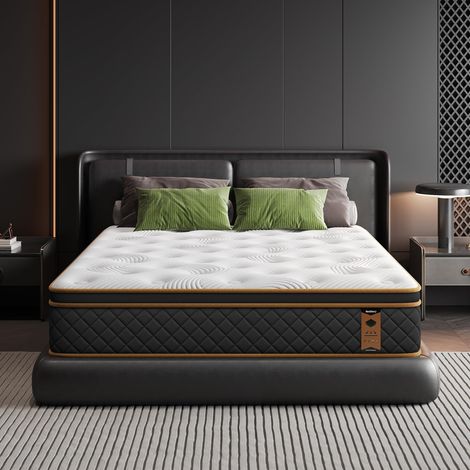 Matelas hybride 80 x 190 cm, hauteur 26, ressorts et (1/5)