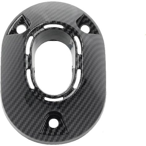 Cache-pot d'échappement arrière en fibre de carbone pour moto 160 2021-2022 (1/5)