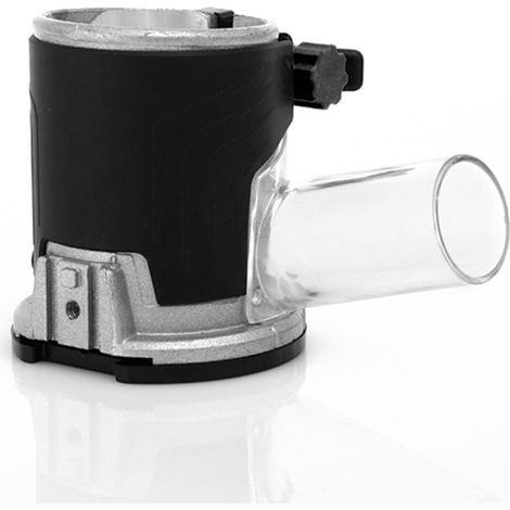 Base en alliage d'aluminium pour défonceuse plongeante, base pour aspirateur, base pour machine à affleurer, couvercle en bakélite pour fraiseuse à bois, machine à rainurer (1/5)