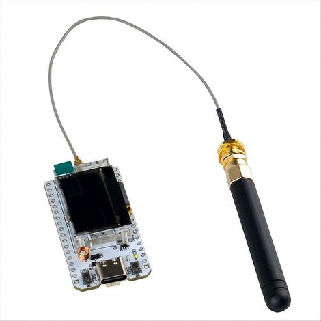 Heltec Meshtastic LoRa32 V3 Entwicklungsboard 863-928 MHz SX1262 0,96 Zoll OLED-Display BT WLAN ESP32 (1/5)