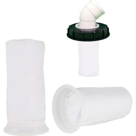 2 pcs Filtre de Rechange IBC 10.5 x 20.5 cm Filtre Eau de Pluie Filtres IBC Filtre de Rechange IBC Lavable, Filtre IBC pour Rservoir d\\'eau de Pluie IBC (1/5)