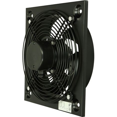 Ventilateur mural pour aération diamètre 250 mm