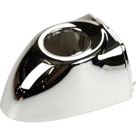 Capuchon de poignée de porte chromé pour Fiat 500X 2016-2021 avant extérieur en ABS Matériel OEM 735607049 Ajustement direct (1/5)