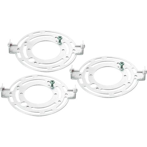 Universal Light Fixture Bracket Kit 126mm (4.96") with 3 Sets of Cross Bars for Wall Ceiling Light, Recessed Ceiling Light, Chandelier (1/5)