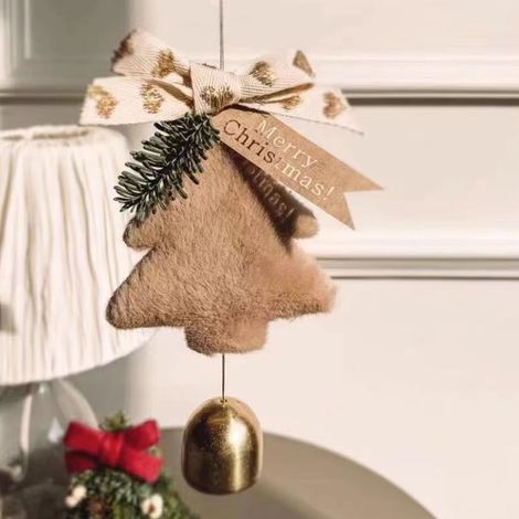 Guirlande Étoilée LED - Décoration Solaire pour Intérieur Voiture et Arbre de Noël - Rouge - 1 Pièce (1/5)