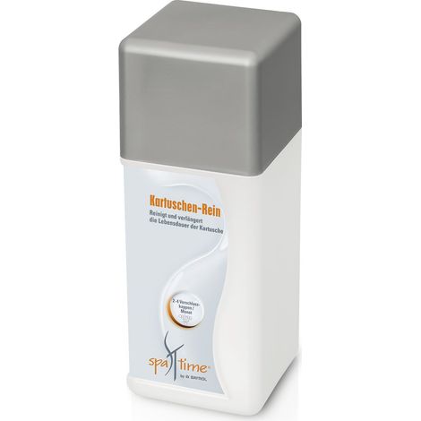 Bayrol SpaTime Kartuschen-Rein 800 g Dose