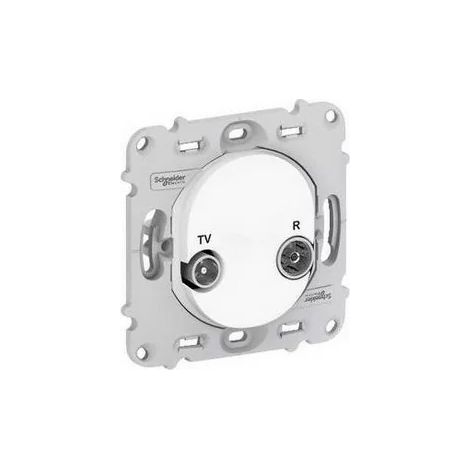 Schneider Ovalis S261451 - TV/R socket without plate