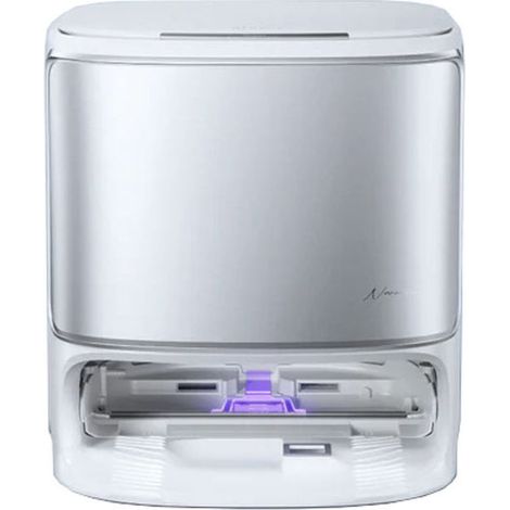 NARWAL FLOW - Aspirapolvere Robot Lavapavimenti con Stazione - 22 000 Pa - DualFlow Anti-Intrigo Pelo Animali - Sistema Lavaggio FlowWash