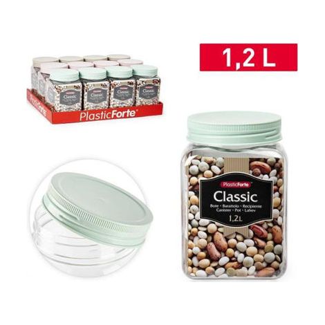 BOTE CLASSIC CUADRADO 1,2L