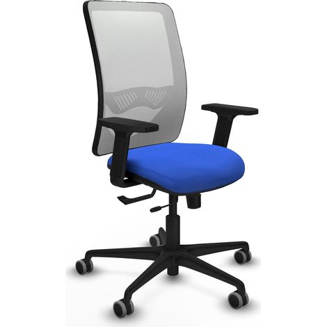 Silla de oficina piqueras y crespo Zulema negro espuma alta densidad (1/2)