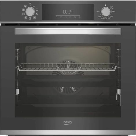 Beko b300 BBIM13300ZGCSE: Forno Beyond Multifunzione, , 9 Funzioni. Dimensione del forno: Media, Tipo di forno: Forno elettrico, Capacità interna forno totale: 72 L. Posizionamento del... - 7751788324 (1/5)