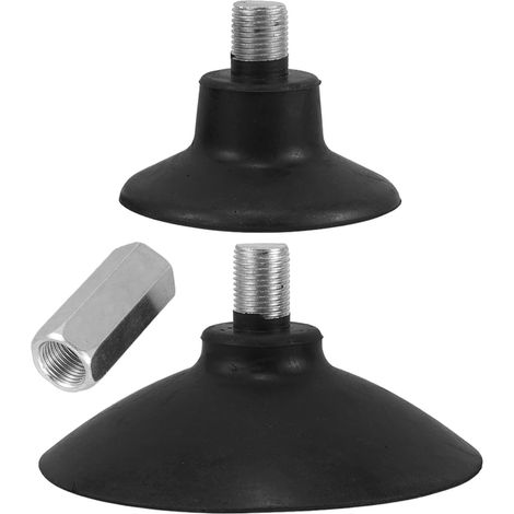 Kit de Réparation de Carrosserie Automobile Outil Facile D'utilisation pour Débosselage avec Ventouse en Caoutchouc et Pinces à Serrage pour Garage et Bricolage (1/5)