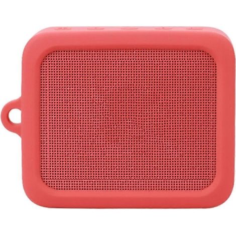 Coque de protection intégrale en silicone rouge pour GO ESSENTIAL (1/5)