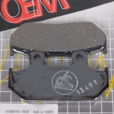 Bremsbelag oem für Motorrad honda 1500 gl goldwing 1988 bis 2000 (1/2)