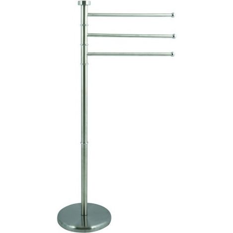 Toallero 3 Ramas Acero Inoxidable MSV