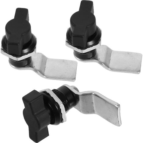 Lot de 3 verrous ergonomiques à poignée en T pour boîtes à outils et a (1/5)