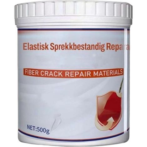 Mastic de Réparation pour Trous Muraux Pâte À Séchage Rapide Imperméable À Enduit de Rebouchage et Mastic pour Murs pour Salles de Bain Maison Appartement Chambre Sa (1/5)