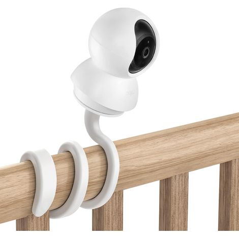 Support de Montage pour Moniteur bébé Compatible avec la caméra Pan/Tilt C200/C210/C211/C212/C220/C225, sécurité Flexible (1/5)