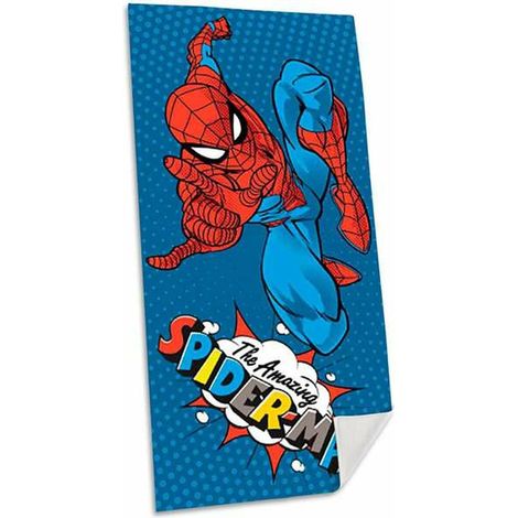 Toalla Spiderman Marvel algodon (1/5)