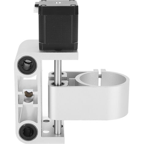 Spindelmotorhalterung für Z-Achse aus Aluminiumlegierung, 300–500 W, 52 mm Hub, für 3018 MAXIMUM Oberfräse (1/5)