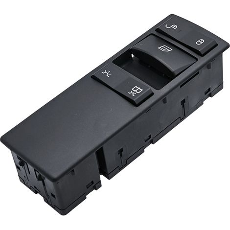 A9605450913 is suitable for the push-button switch of the power window regulator on a Mercedes-Benz Actros MP4 truck. (1/4)