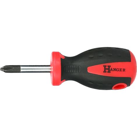 Cacciavite a croce Hanger PH2 nero 105 mm