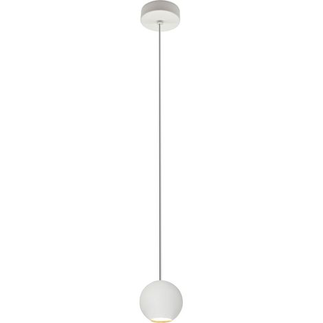 Suspension Bora 8,5 W 36° 3000 K Blanc mat - Éclairage LED haute performance et de précision pour intérieurs - Beneito & Faure